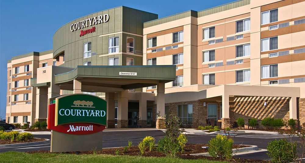 Courtyard Lake Charles Exteriér fotografie