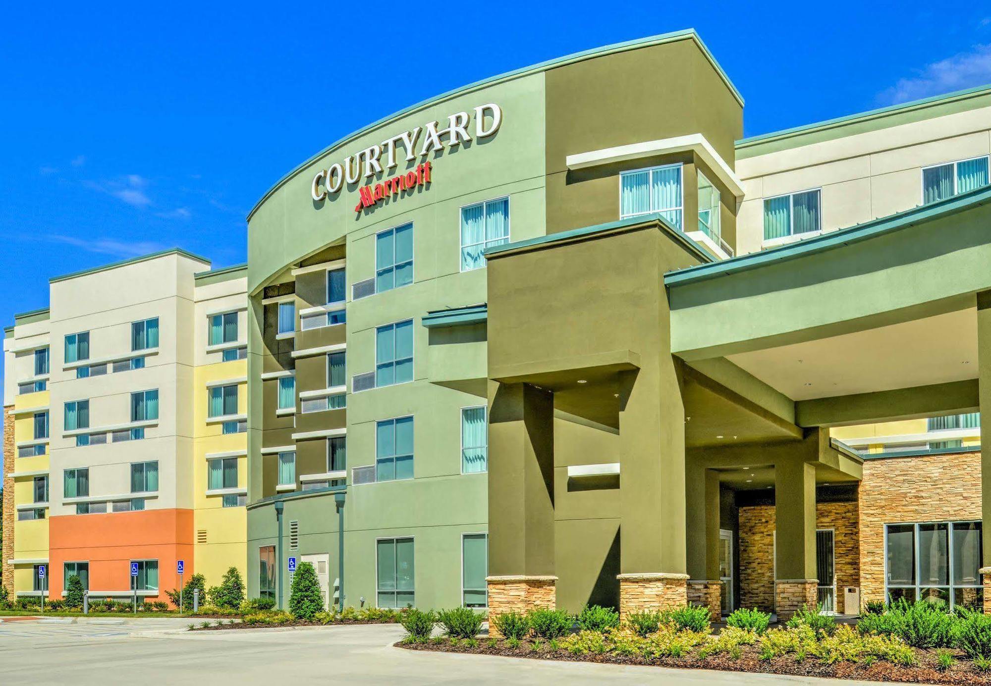 Courtyard By Marriott Lake Charles Exteriér fotografie