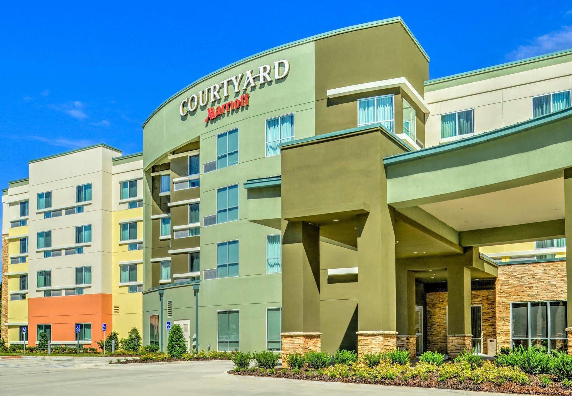 Courtyard Lake Charles Exteriér fotografie