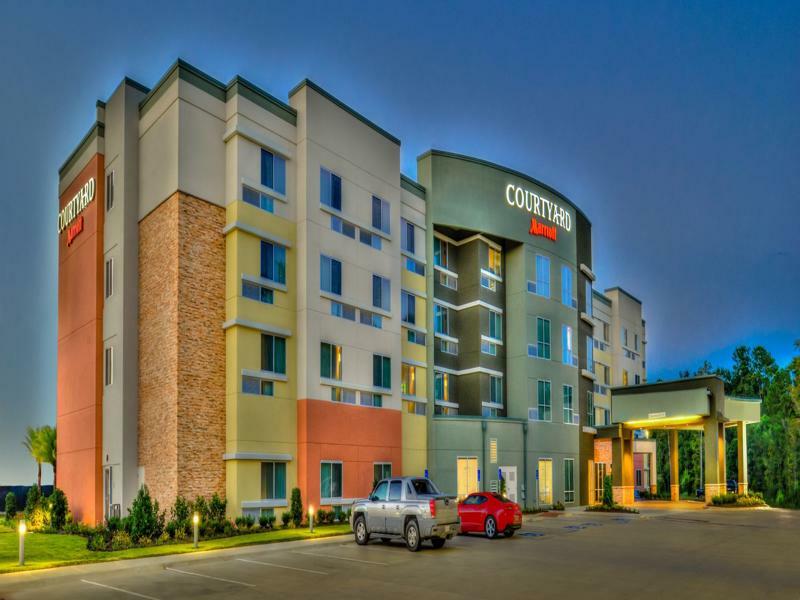 Courtyard Lake Charles Exteriér fotografie