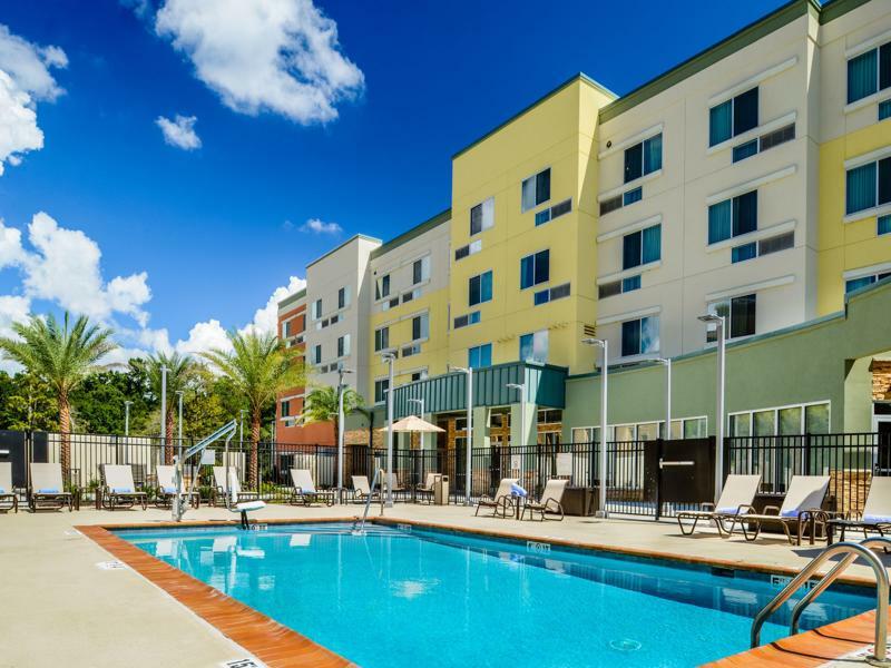 Courtyard Lake Charles Exteriér fotografie