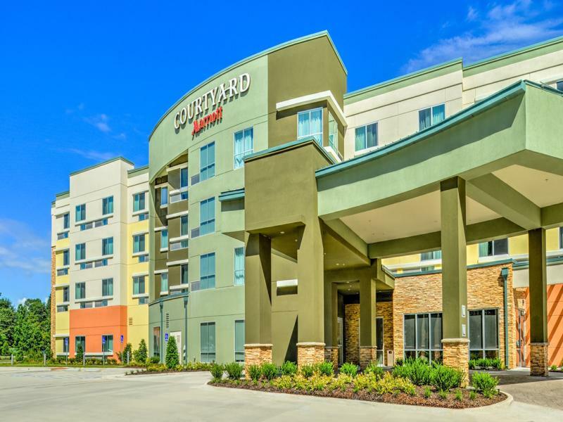 Courtyard Lake Charles Exteriér fotografie
